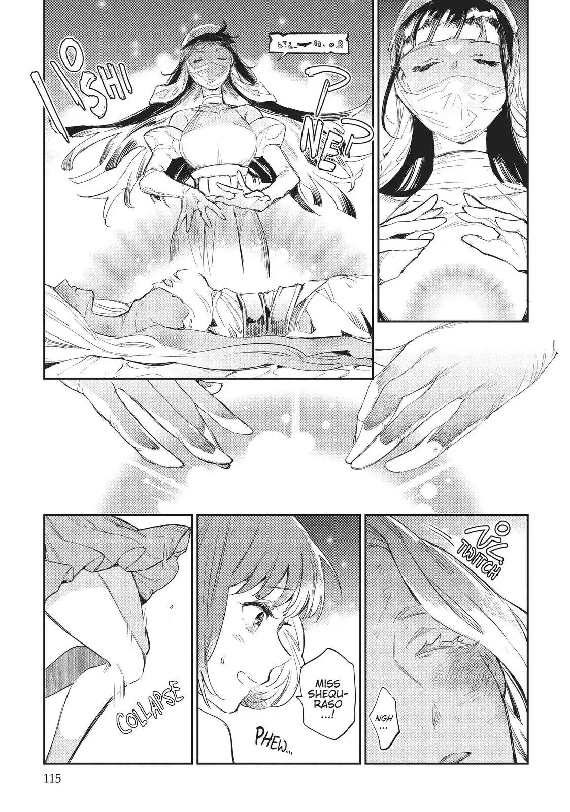 JK Haru wa Isekai de Shoufu ni natta Chapter 25 7